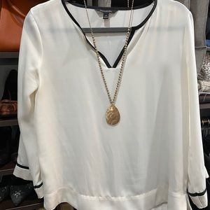 Banana Republic blouse - #9to5chic
